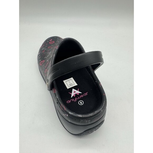 Anywear Unisex Anti Slip Closed Back EVA Nursing Clogs Shoes - Size W8 M6 - Picture 7 of 13